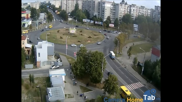 Веб-камера онлайн Перекресток улиц И.Выговского - Кульпарковской, Львов - Camera.HomeTab.info