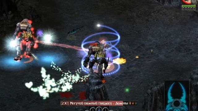 Sacred Underworld. A BFG Seraphim Lvl 216 Kills Anducar
