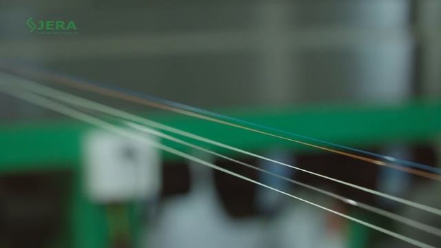 Fiber optic cable manufacturing process / Ftth drop cable factory / Jera line смотреть онлайн