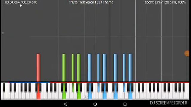 TriStar TV Logos (MIDI Melody Android) смотреть онлайн
