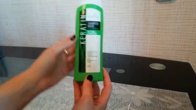 Шампунь маска с кератинами для окрашенных волос. смотреть онлайн