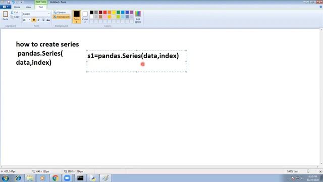 Pythan pandas in script mode programing| pandas part1|pandas programs with out any IDE смотреть онлайн