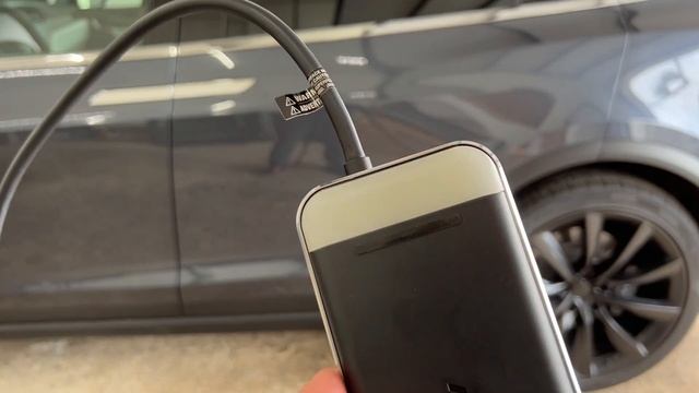 Small but Powerful! The DENVIX portable air compressor! смотреть онлайн