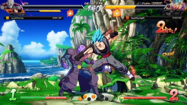 Dragon Ball Fighterz - Made a SSB Rank Rage Quit with Android #17 смотреть онлайн