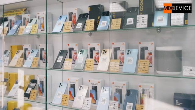 Франшиза Mix-Device