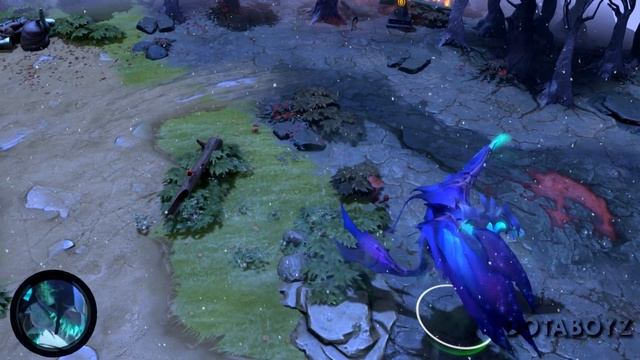 Dota 2: Store - Winter Wyvern - Polar Night смотреть онлайн