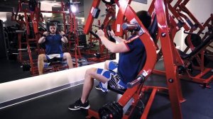 1.5| Жим сидя в рычажном тренажёре Хаммер: техника выполнения, особенности, целевые мышцы |CAST-IRO