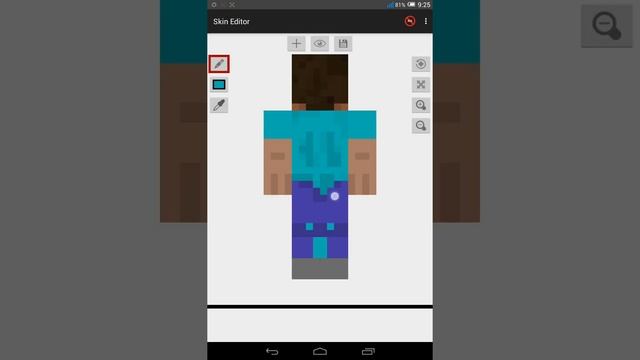 Как создать своего скина в майнкрафте без модов смотреть онлайн