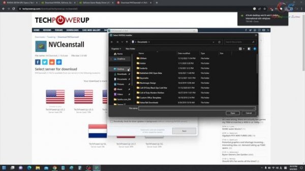 NVIDIA INF Driver Mod (Easy NVcleaninstall Method)