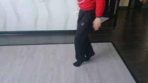 Обучение лунной походке