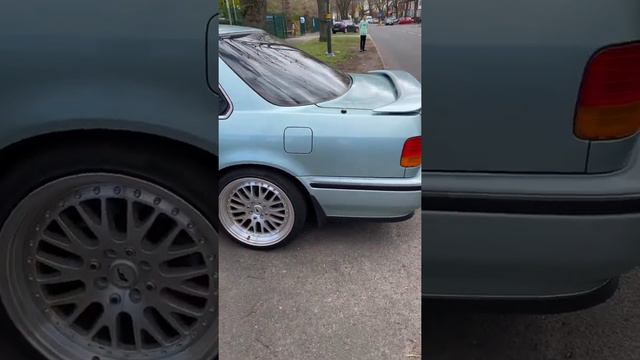 Spotting a Super Clean H22 Swap Honda Accord Coupe CB7 смотреть онлайн