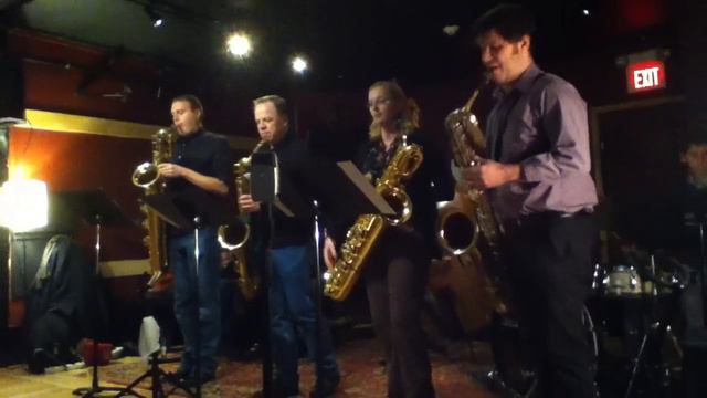 If I Should Lose You for 4 Baritone Saxes смотреть онлайн
