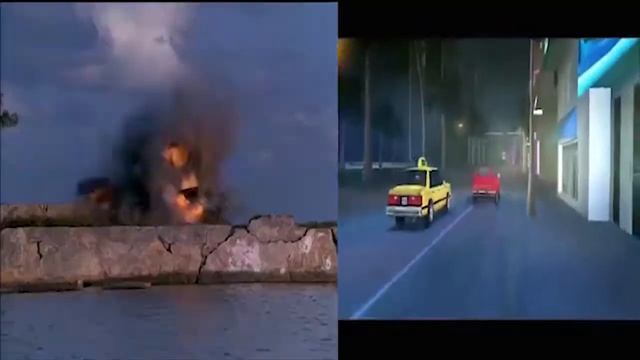 ГТА Вай Сити, Полиция Майами: Отдел нравов (1984-1990) Maiami Vici Vice City. смотреть онлайн