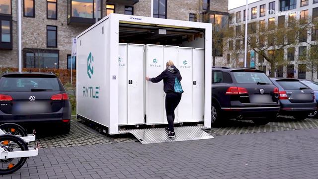 Environmentally friendly and revolutionary: Rytle, the future of transportation. | KRONE TV смотреть онлайн