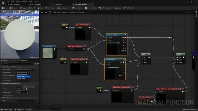 9-4.The Unreal masterclass Distance Blend 2 смотреть онлайн