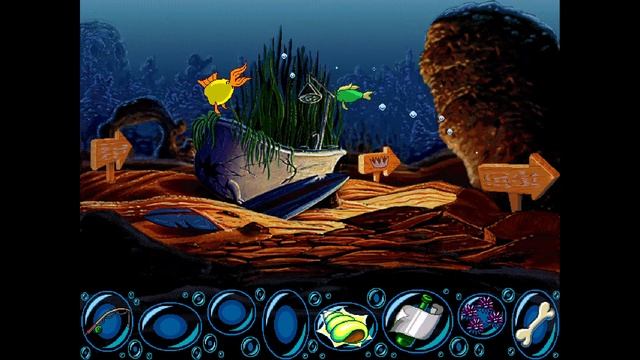 Let's Play Freddi Fish and the Missing Kelp Seeds смотреть онлайн