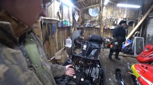 Причина клина снегохода тайга ст500д.