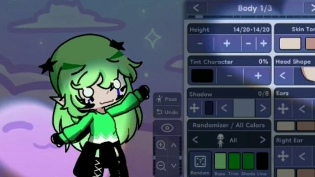 ?как сделать меню в гача лайф 2 вертикально? + как сделать голову маленькой?? смотреть онлайн