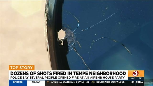 Neighbors react to shootout outside Halloween party at Tempe Airbnb смотреть онлайн
