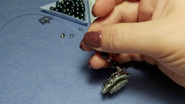 Мастер-класс.Браслет из жемчуга своими руками.Для начинающих.08.04.2021. смотреть онлайн