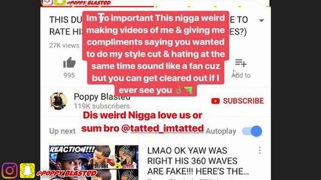 THIS IS CRAZY!!! NOW KITMAN #2 HATE ME SMH CHECK THIS OUT!!!