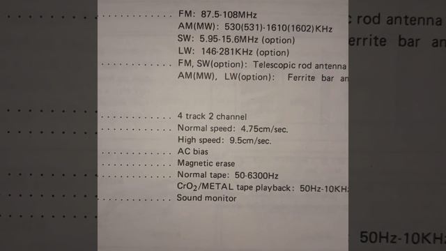 SAMSUNG PD-790 BOOMBOX FROM 1991 Demonstration and a quick fix. смотреть онлайн