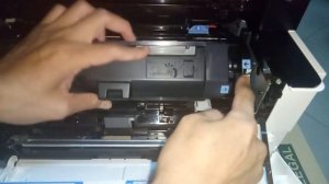unboxing & installing kyocera m2540dn