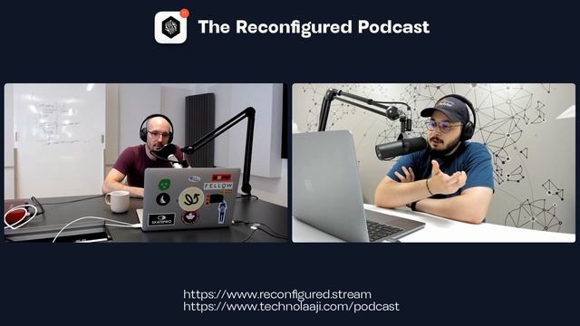 #9 - Jackson Gabbard: CTO, Facebook, Refactorer, and Mentor | The Reconfigured Podcast смотреть онлайн