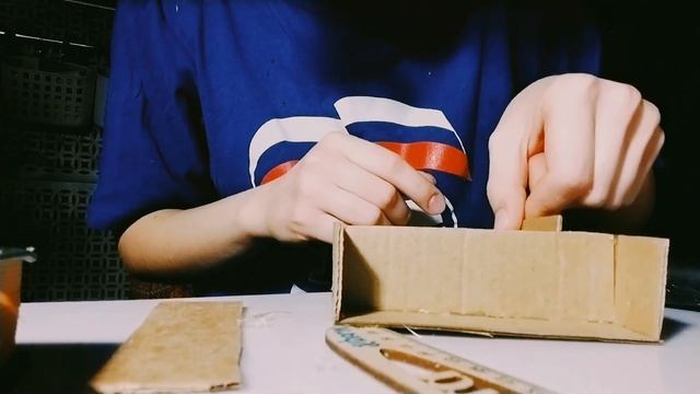 макет комнаты детства своими руками/сделала макет за три дня смотреть онлайн