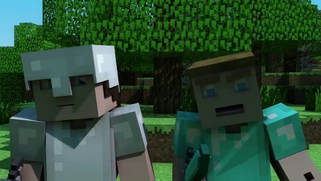 Minecraft_ Steve's Adventures - Old Legend (Episode 6) смотреть онлайн