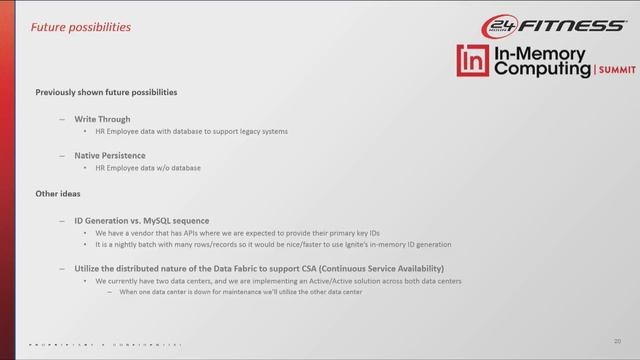 How In Memory Solutions Can Assist with SaaS Integrations - IMC Summit North America 2017 смотреть онлайн