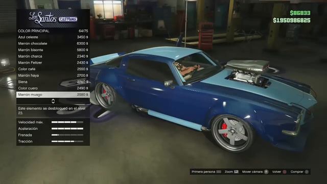 NUEVO COCHE!! Tuneando Imponte Nightshade - GTA V ONLINE NUEVO DLC ( Gta 5 Nuevo Dlc ) | Zoko смотреть онлайн