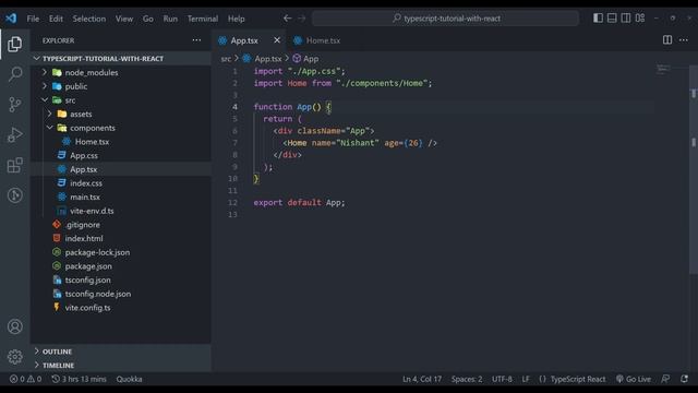 Learn TypeScript with React - Basic Prop Types смотреть онлайн