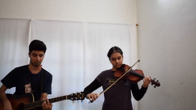 Counting Stars-OneRepublic-Violin+Guitar Cover