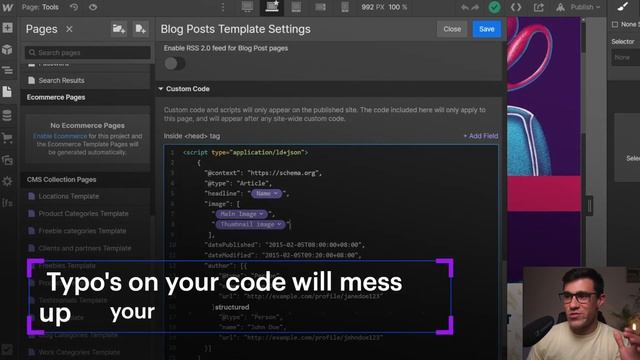 Advanced Technical SEO in Webflow [Pro Tips] смотреть онлайн