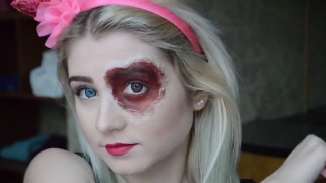 HOW TO MAKE MAKEUP Valentine's Day SFX Makeup tutorial смотреть онлайн