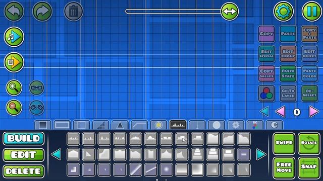 Как сделать орб который будет следовать игроку в Geometry Dash (гайд) смотреть онлайн