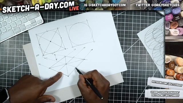 Industrial Design Quick Tip - How to draw ellipses in two point perspective смотреть онлайн