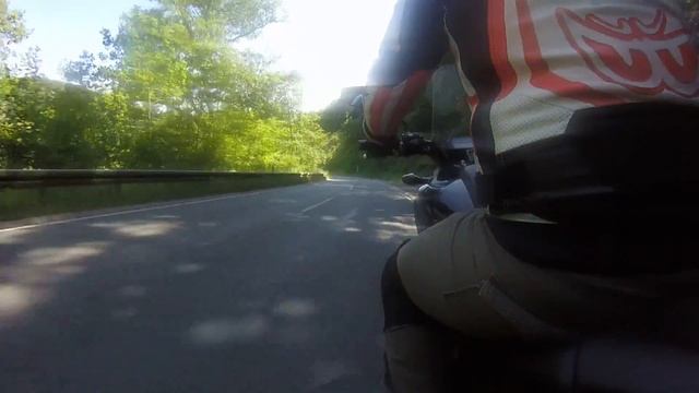 Honda NC 700 X Test - Motorradtour Eifel Rheinland Pfalz смотреть онлайн