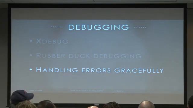 Unedited version - Boston PHP December Meetup "How to Become a Web Developer by Larry Ullman" смотреть онлайн