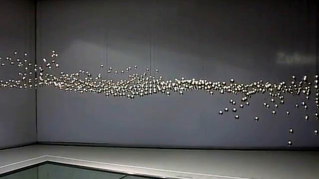 Кинетическая скульптура в музее БМВ (Мюнхен)