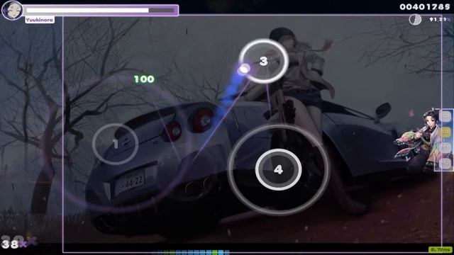 osu! IVOXYGEN - Young Kid смотреть онлайн