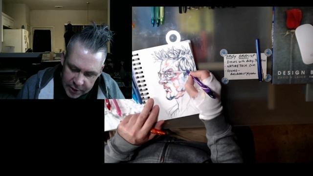 Drunk Drawer Ep 18 TwitchEp05 24Hr Sketch A Thon смотреть онлайн