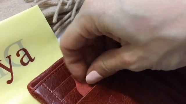 Женский кожаный кошелёк #Dicihaya смотреть онлайн