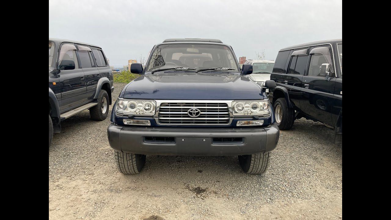 Land Cruiser 80 под ПТС в 2022 году! Обзор, цены. смотреть онлайн
