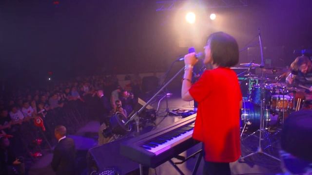 ЯжеВика & Дмитрий Перевертень (гр.SALVADOR) при участии Закка Хемма - Разогрев Scooter смотреть онлайн