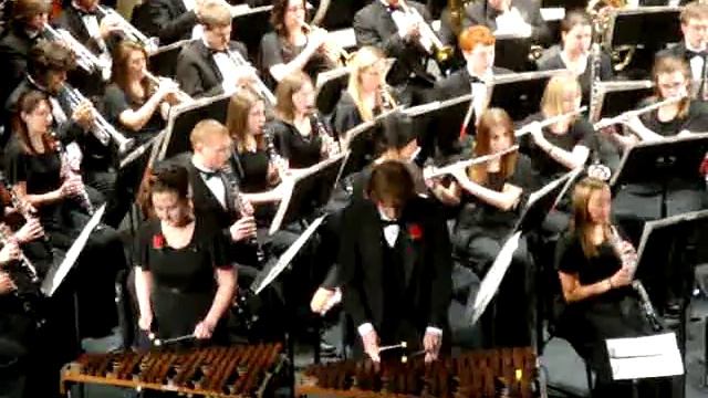 Xylophone Solo 'Sparks' Soloist: Joanna DeMartino & Robert McCarthy смотреть онлайн
