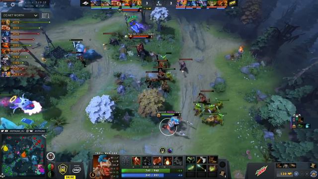 Team Secret vs Natus Vincere (Игра 1) | BO3 | ESL One Birmingham 2020 смотреть онлайн