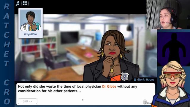 Criminal Case The Conspiracy - Case #2 - Hell is Other People - Chapter 3 смотреть онлайн
