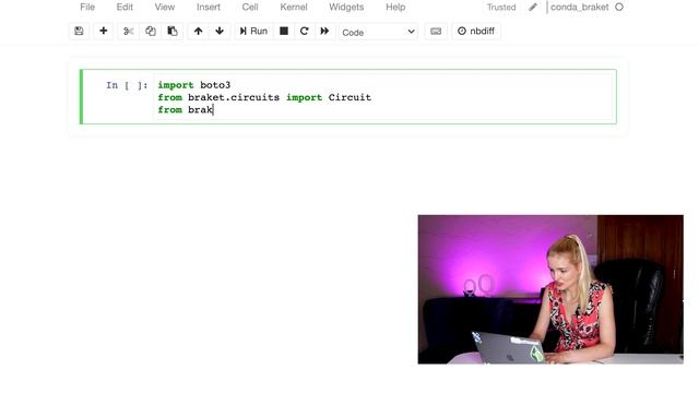 Amazon BraKet Quantum Computing Platform Demo | Intro to Quantum Programming смотреть онлайн